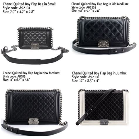 chanel boy small dimensions|chanel boy old medium.